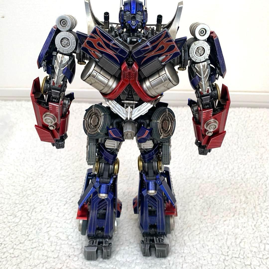 【極美品】トランスフォーマー/リベンジ DLX オプティマスプライム