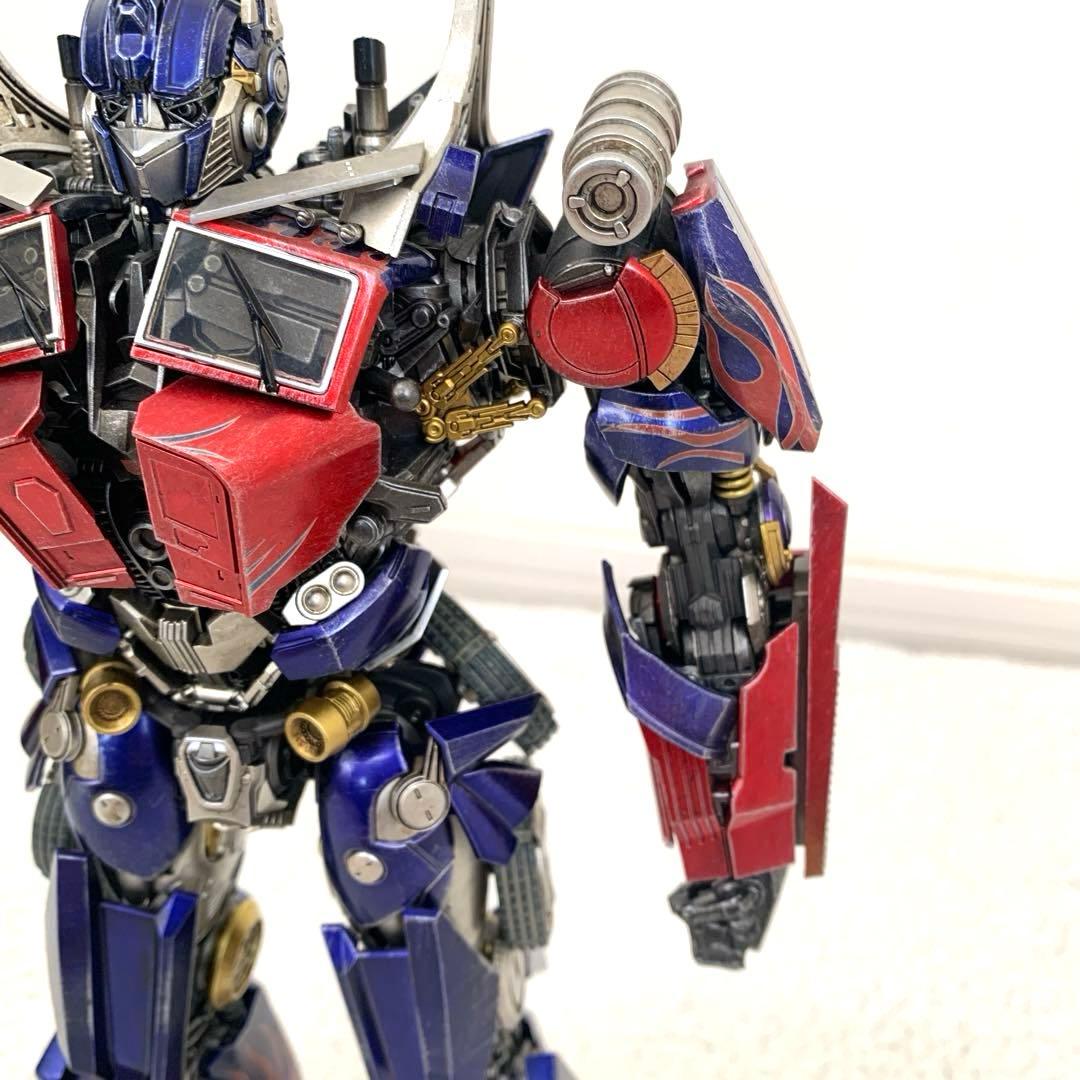 【極美品】トランスフォーマー/リベンジ DLX オプティマスプライム