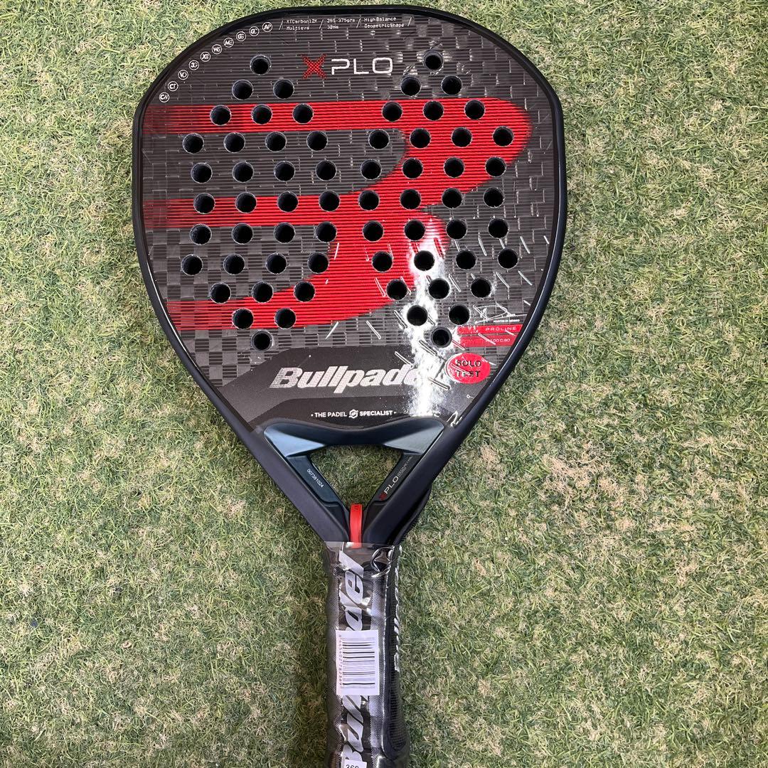 Bullpadel X PLO パデルラケット