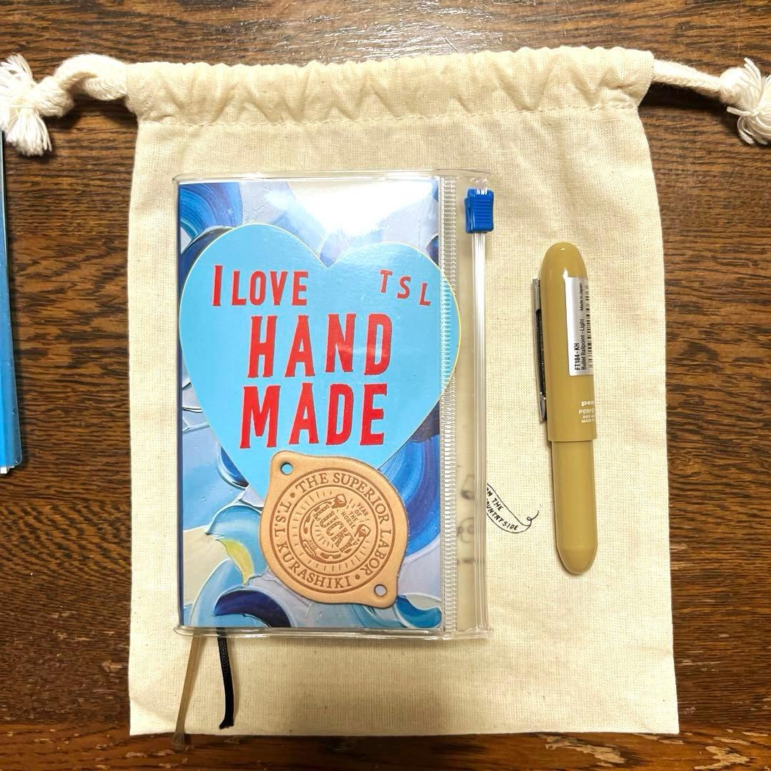 TSL倉敷トラベラーズノートパスポートサイズ