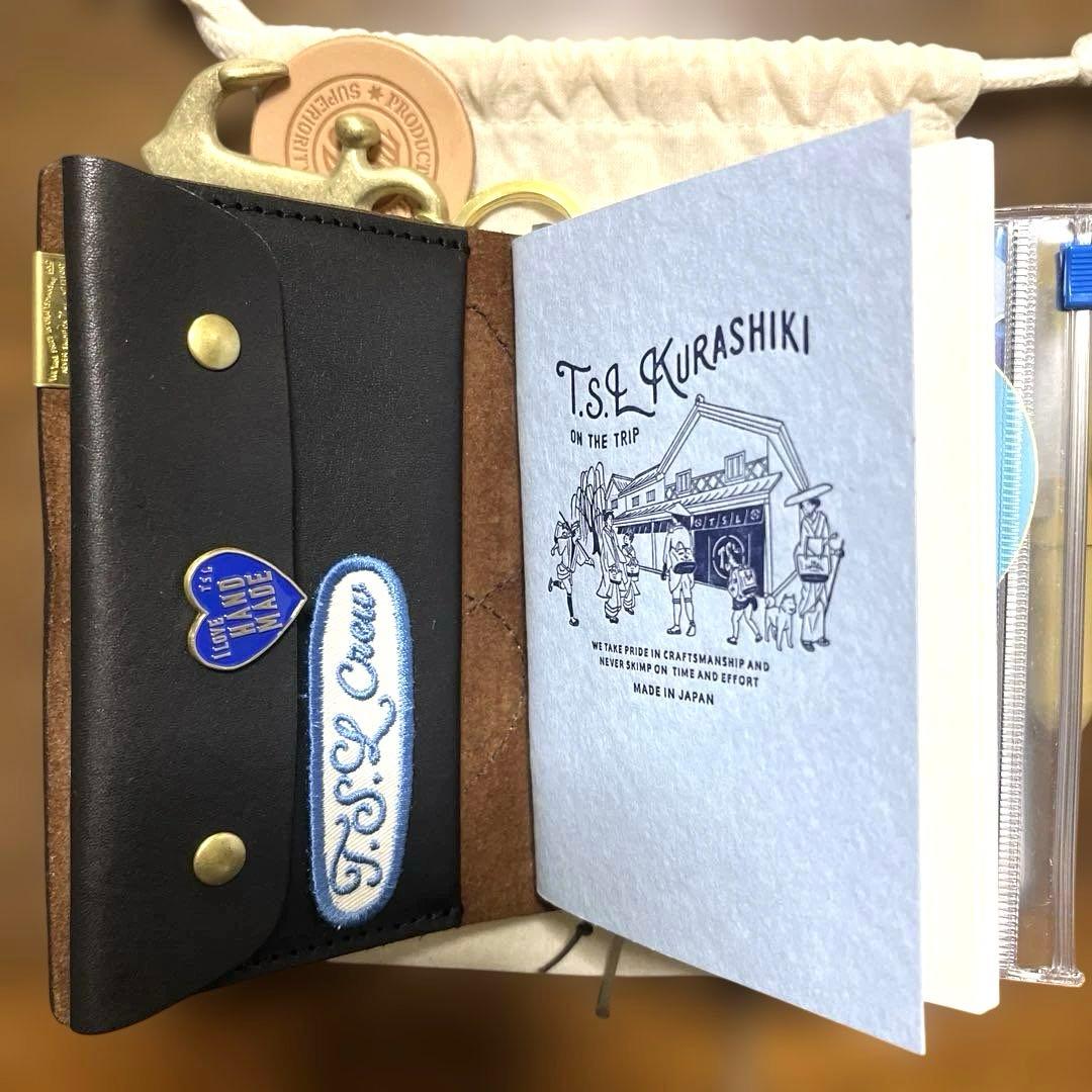 TSL倉敷トラベラーズノートパスポートサイズ