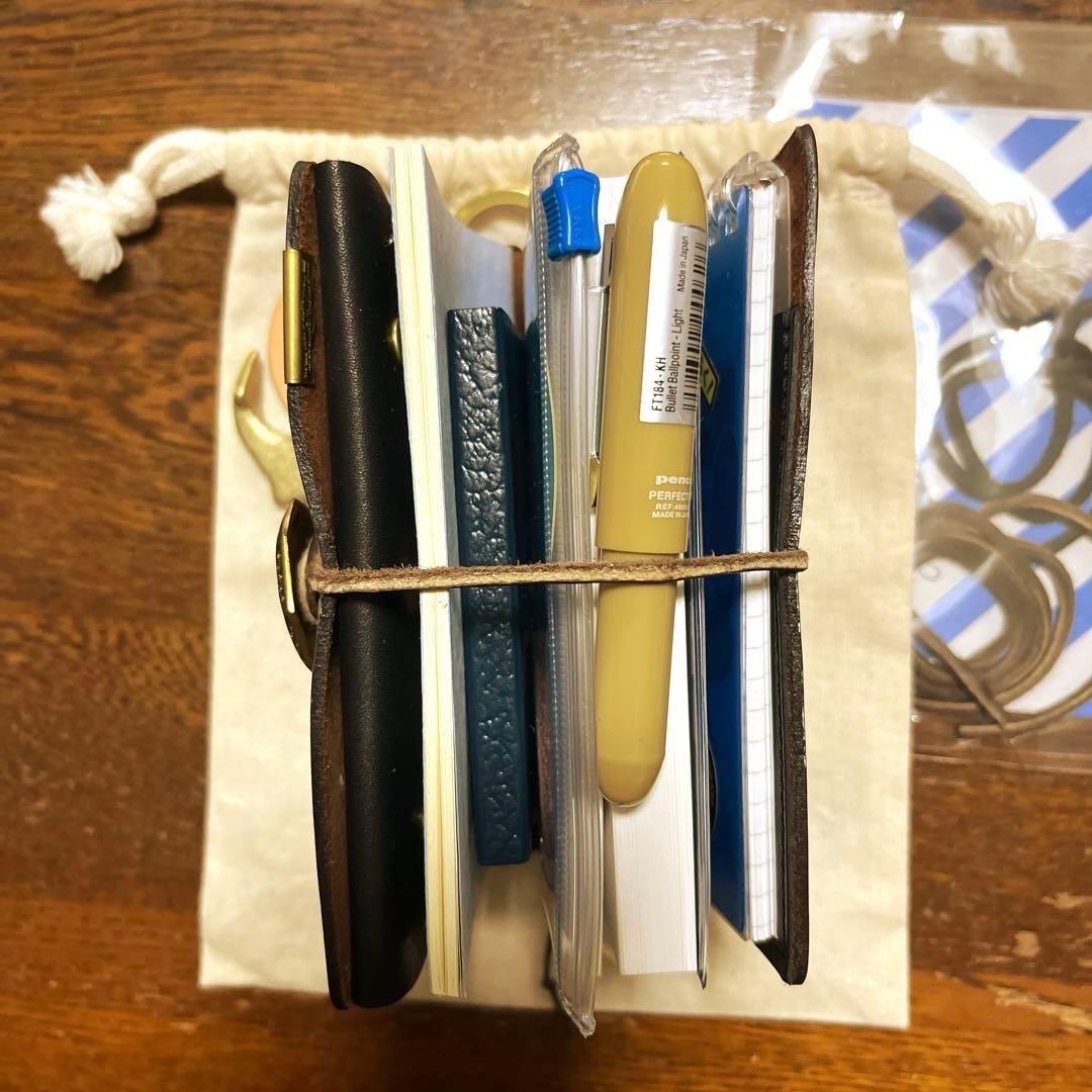 TSL倉敷トラベラーズノートパスポートサイズ