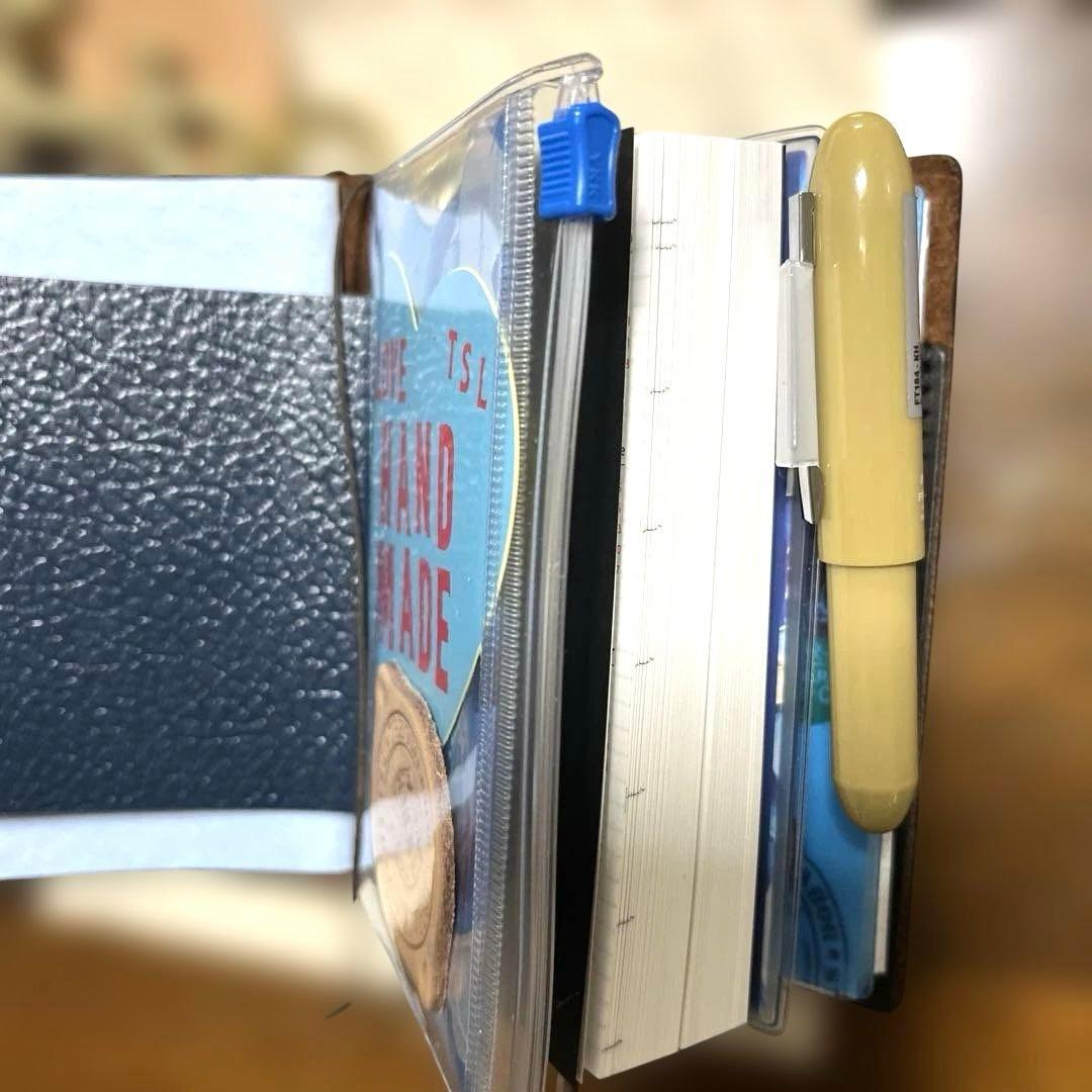 TSL倉敷トラベラーズノートパスポートサイズ