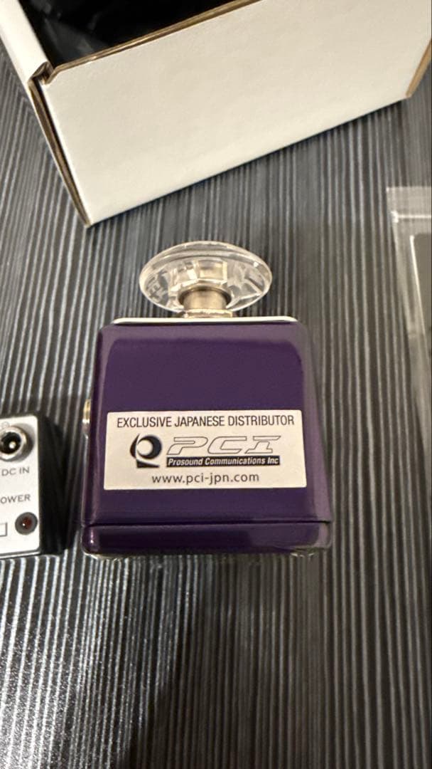 Xotic EP-Booster 限定パープル　オマケ付