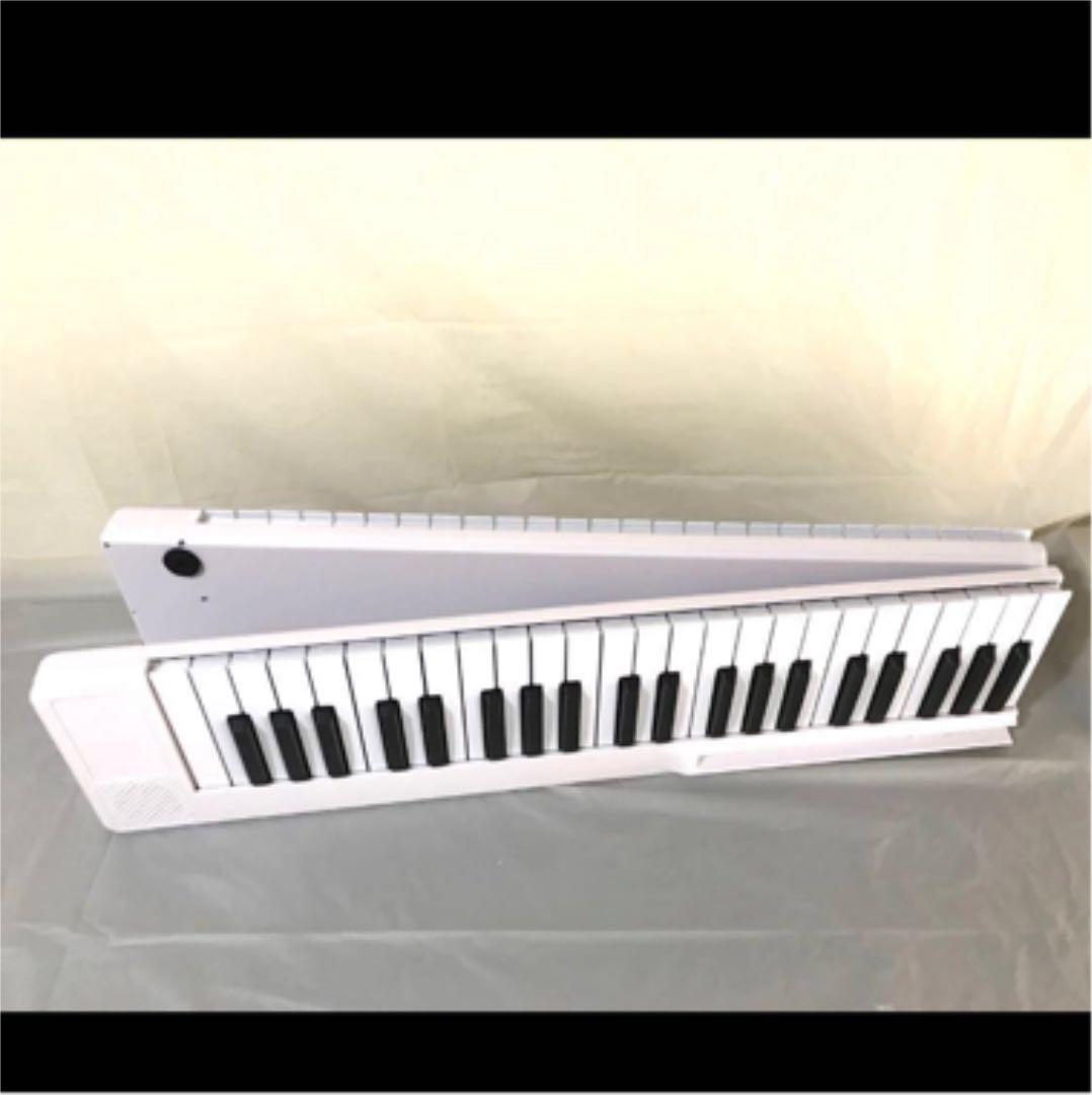 折りたたみ電子ピアノ（ホワイト）88鍵 ピアノタッチ