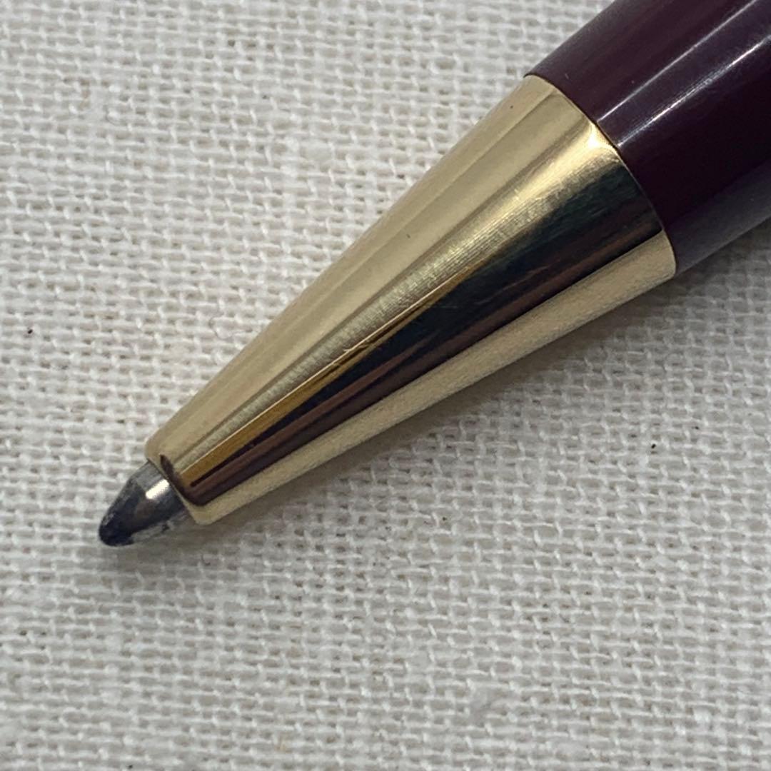 【販売終了品ボルドー】　モンブラン　マイスターシュテュック　164 ボールペン