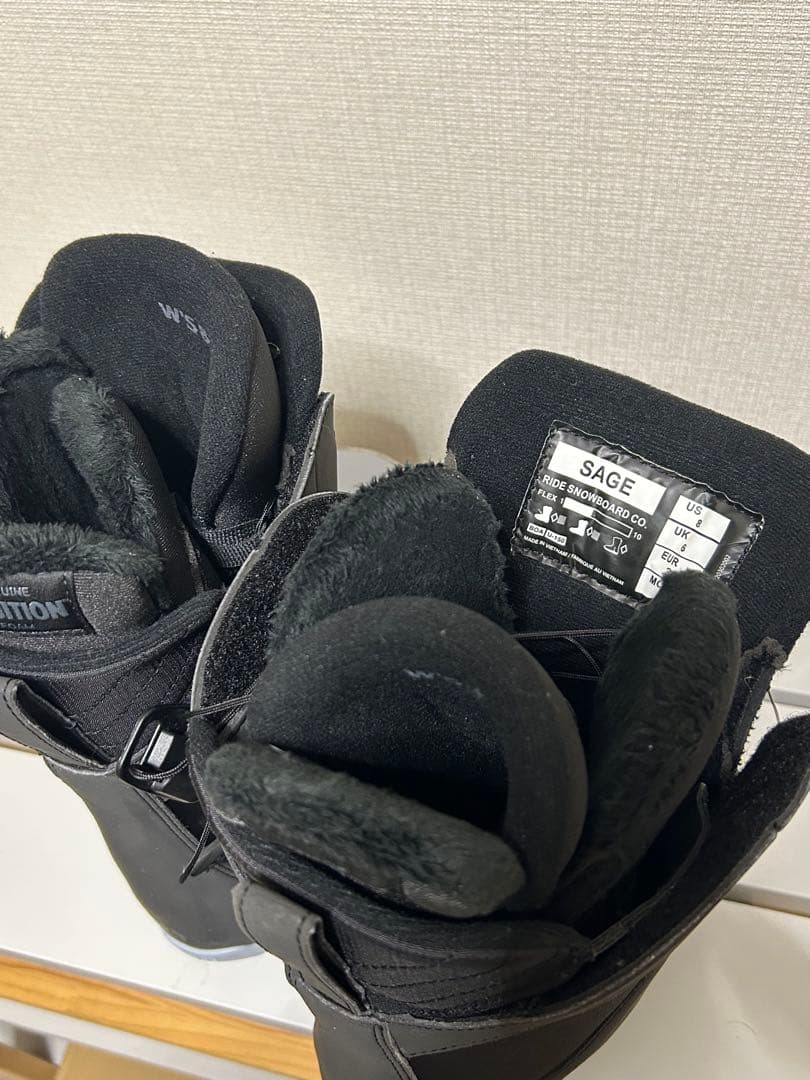 RIDE / SAGE スノーボードブーツ 25cm（22-23y）