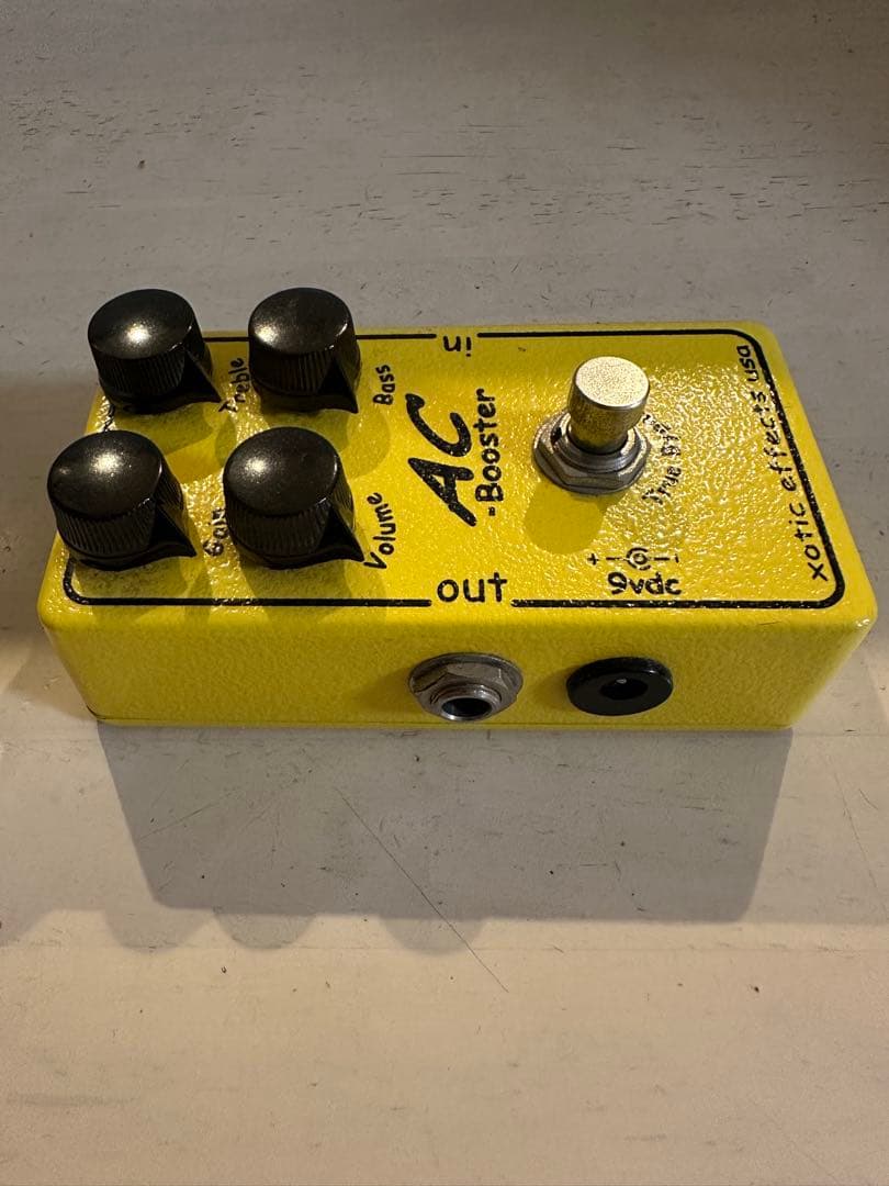 Xotic AC Booster ブースター