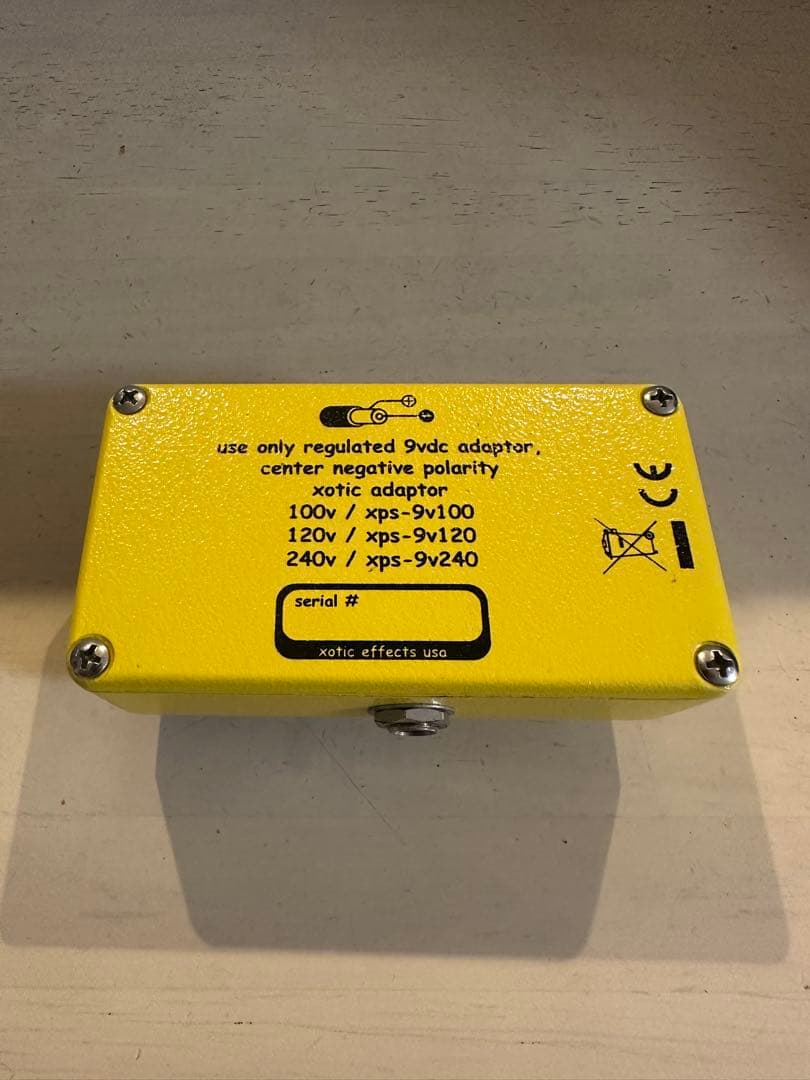 Xotic AC Booster ブースター