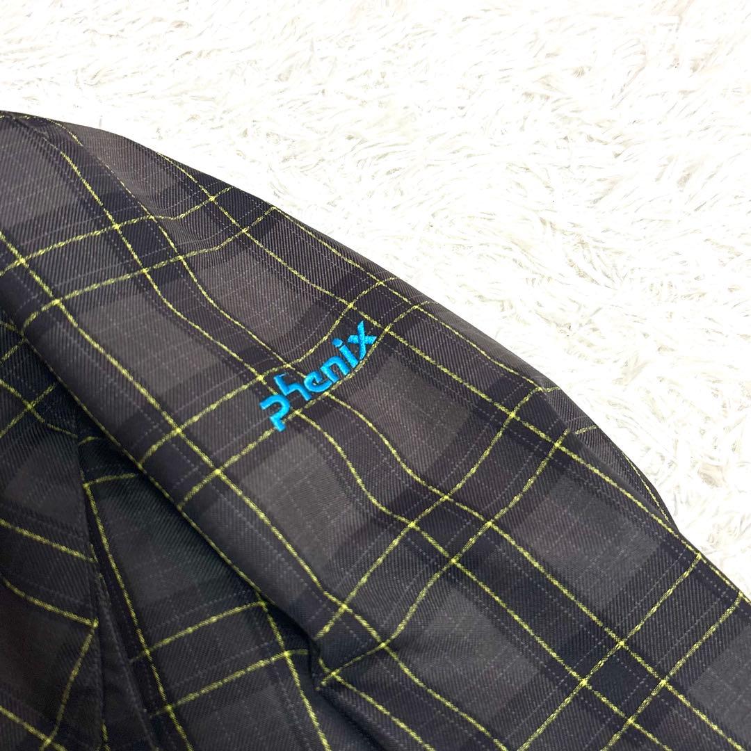 ✨美品✨phenix フェニックス スキーウェア 上下 黒レディース可 メンズS