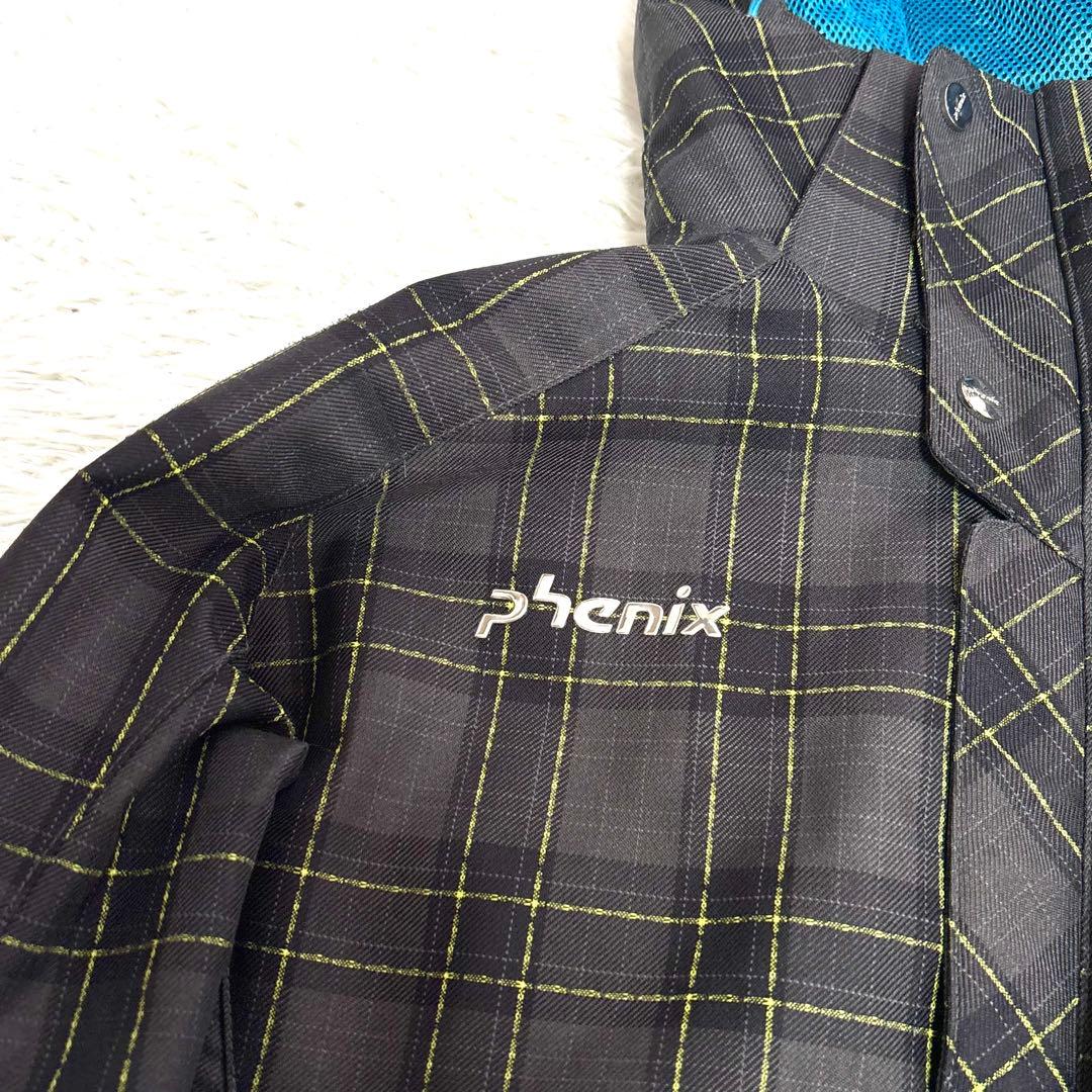✨美品✨phenix フェニックス スキーウェア 上下 黒レディース可 メンズS