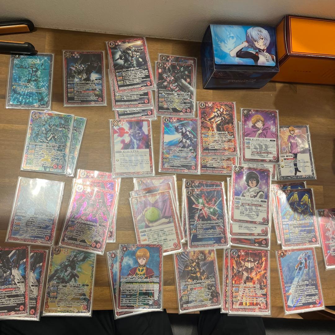 大特価　バトルスピリッツ引退品　まとめ売り　デッキ20個　レアカード大量