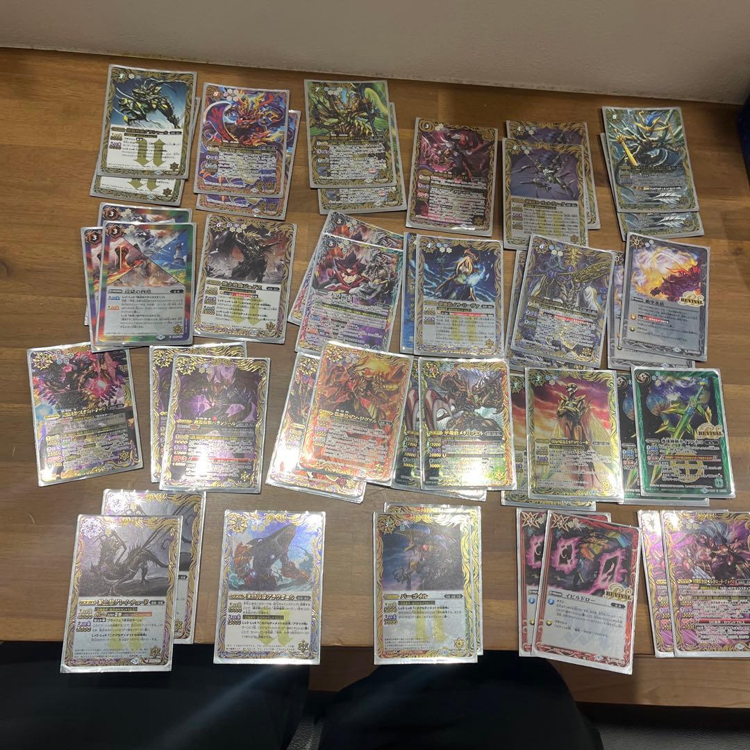 大特価　バトルスピリッツ引退品　まとめ売り　デッキ20個　レアカード大量