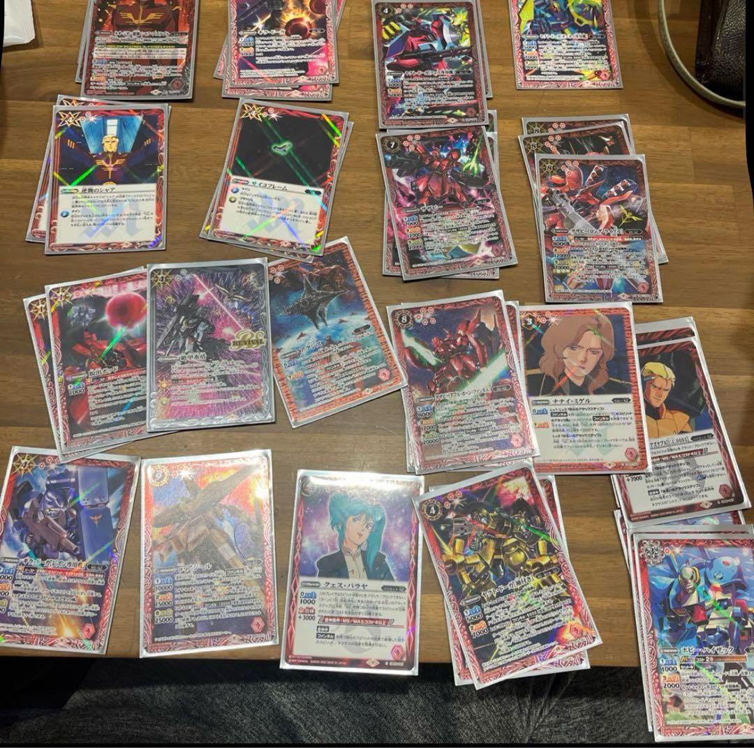 大特価　バトルスピリッツ引退品　まとめ売り　デッキ20個　レアカード大量