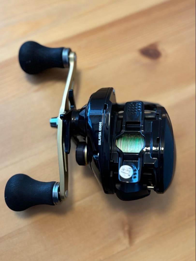 シマノ グラップラー BB 200HG（右巻き）ハイギア ライトジギング