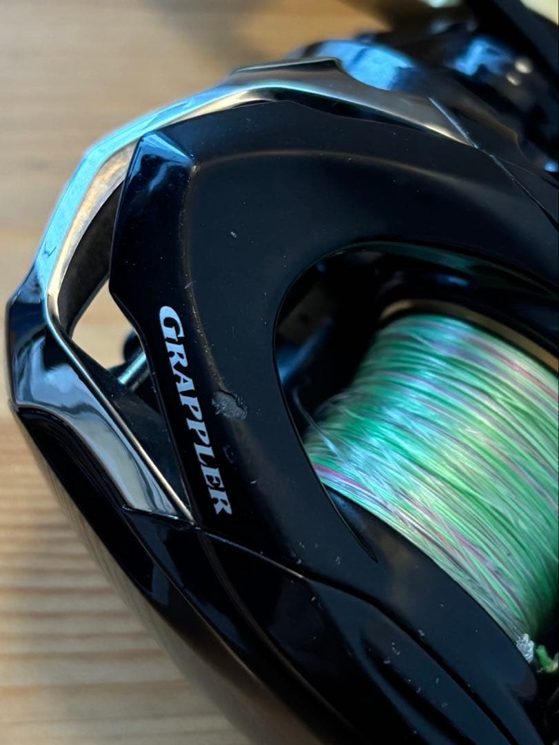 シマノ グラップラー BB 200HG（右巻き）ハイギア ライトジギング