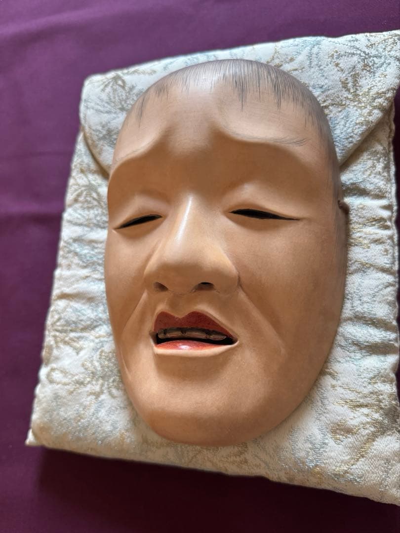 能面【弱法師】