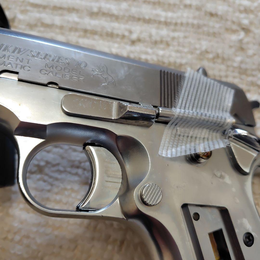 マルゼン MP5K4 \"Kurzi\" ガバメント S70 固定スライド　ジャンク