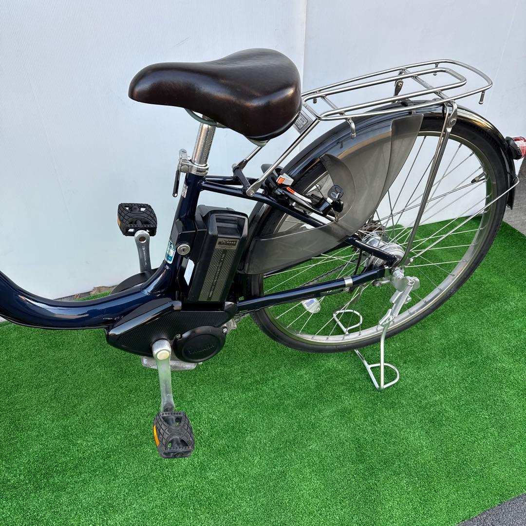 YAMAHAヤマハ電動アシスト自転車26インチ 12.3Ahブルー