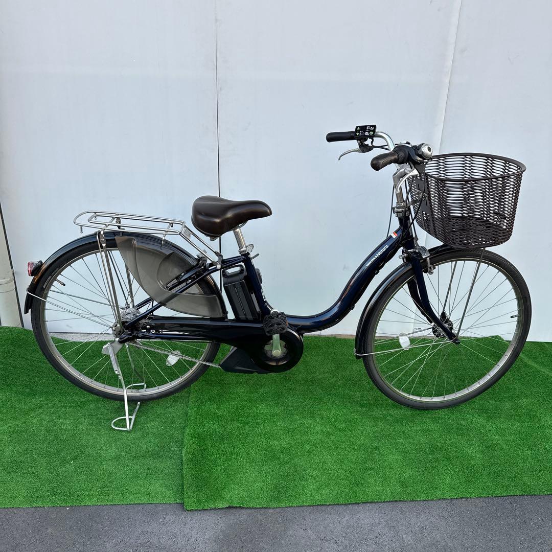 YAMAHAヤマハ電動アシスト自転車26インチ 12.3Ahブルー