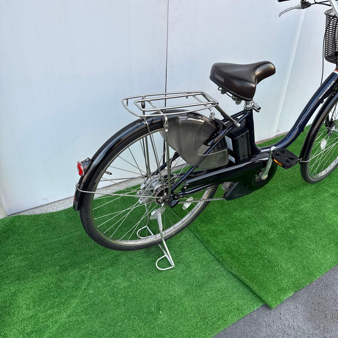 YAMAHAヤマハ電動アシスト自転車26インチ 12.3Ahブルー