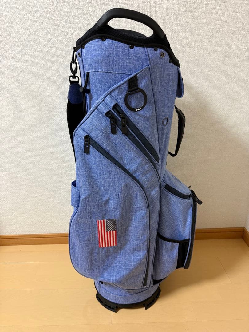Titleist ゴルフバッグ ブルー　キャディバッグ