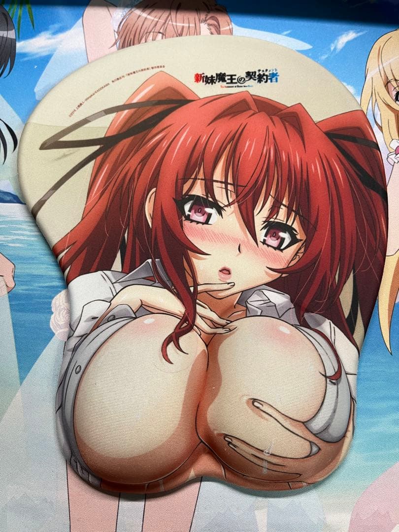 成瀬澪 マウスパッド 新妹魔王の契約者 第1巻 とらのあな限定版