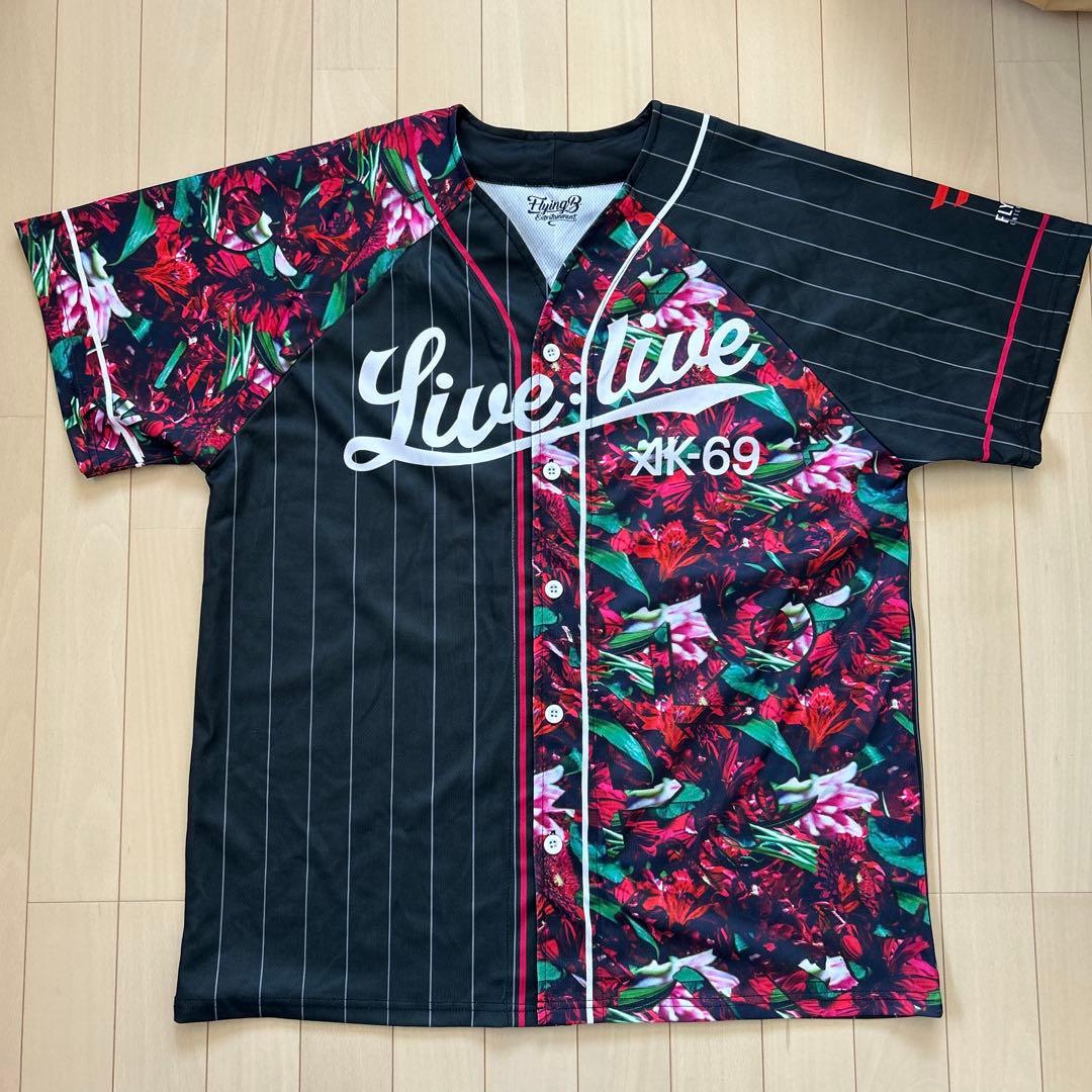AK-69 Live ベースボールシャツ バケハ 2点セット