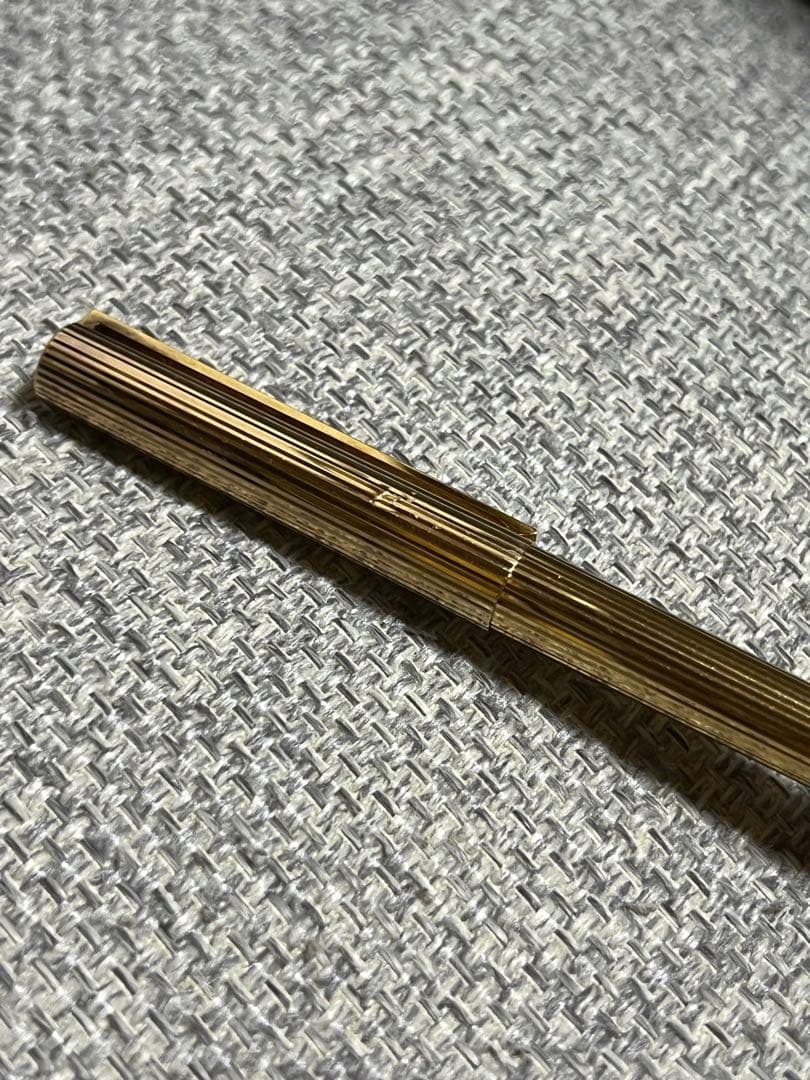 ST.Dupont デュポン万年筆ゴールドペン先18ct 750