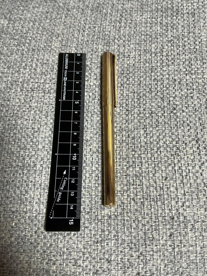 ST.Dupont デュポン万年筆ゴールドペン先18ct 750