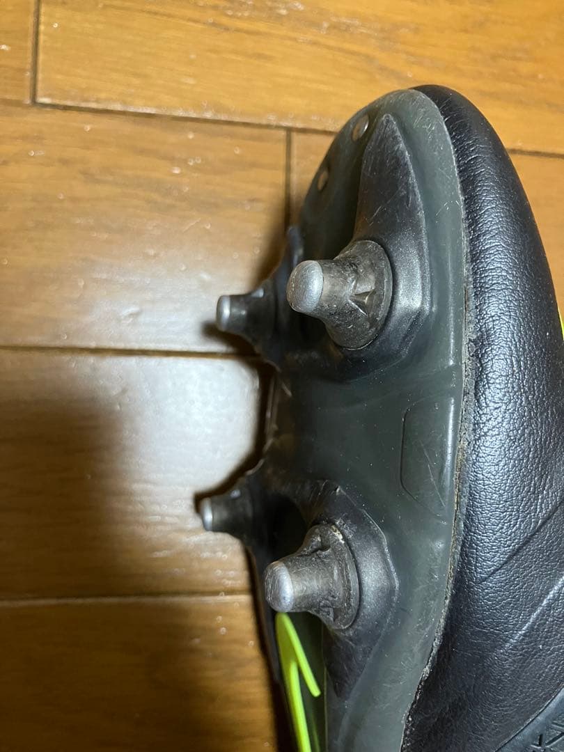 【貴重】サッカースパイク ナイキ 天然芝用 27cm