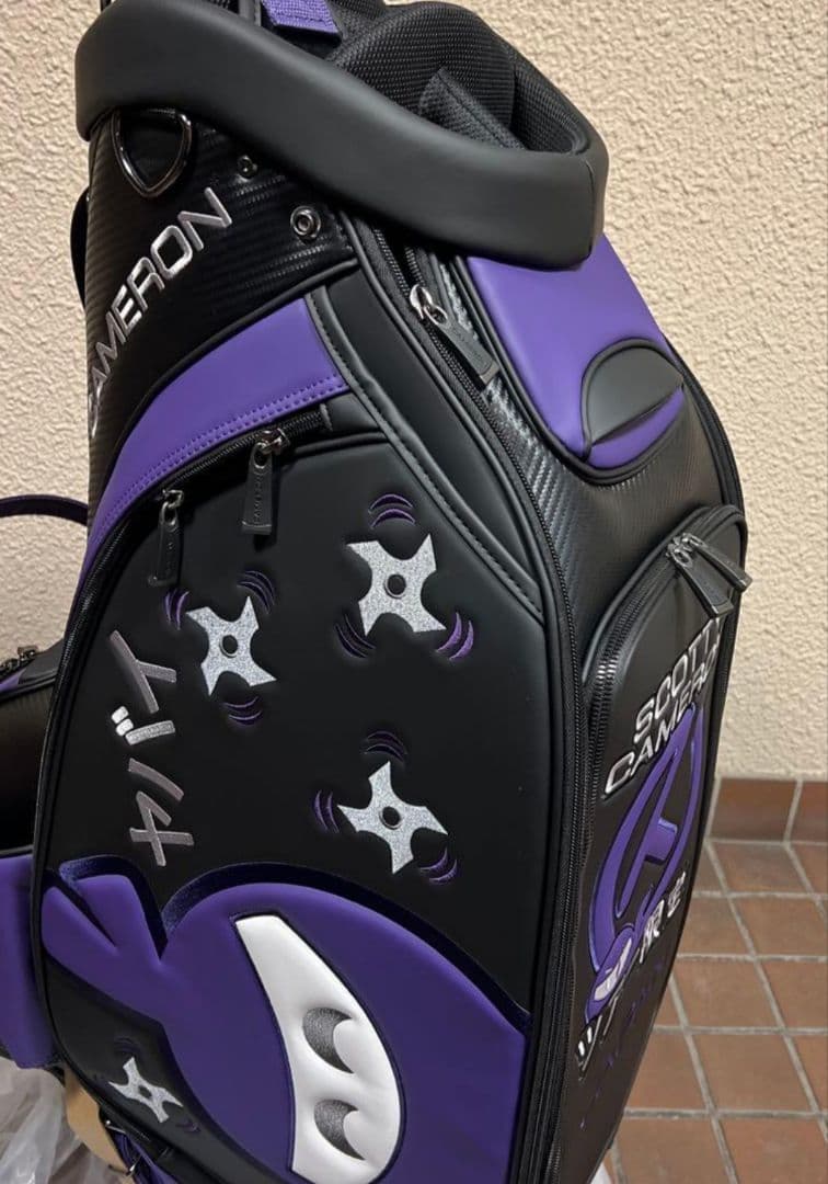SCOTTY CAMERON ツアー限定キャディバッグ