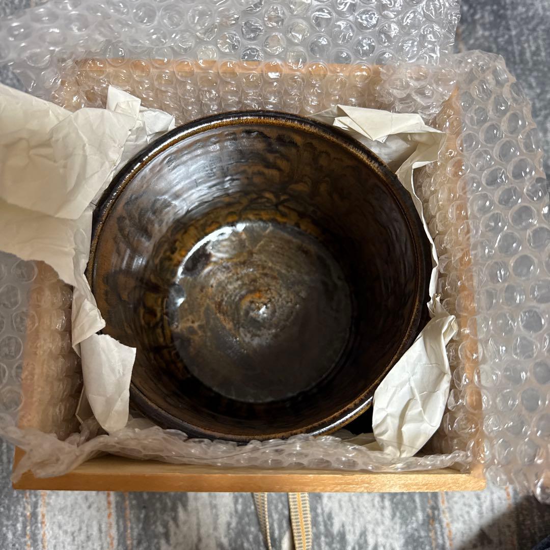 お値下げしました‼️古瀬戸一重口水差し　景治作