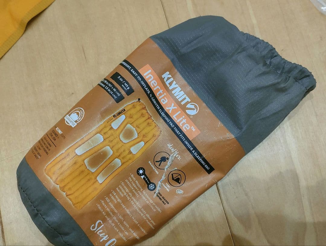 KLYMIT イナーシャXライトスリーピングマット