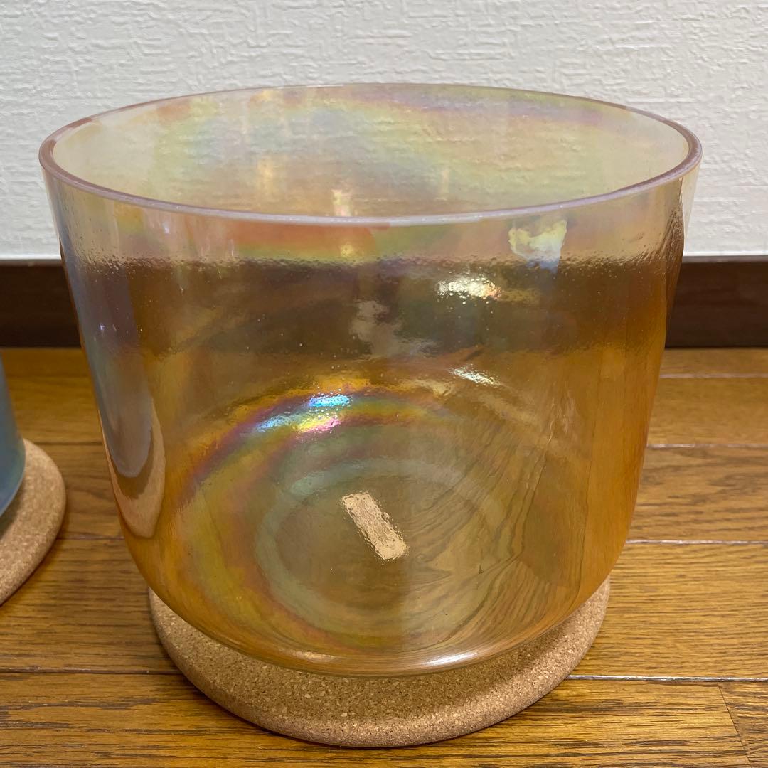 クリスタルトーンズ　クリスタルボウル　アルケミー　セット