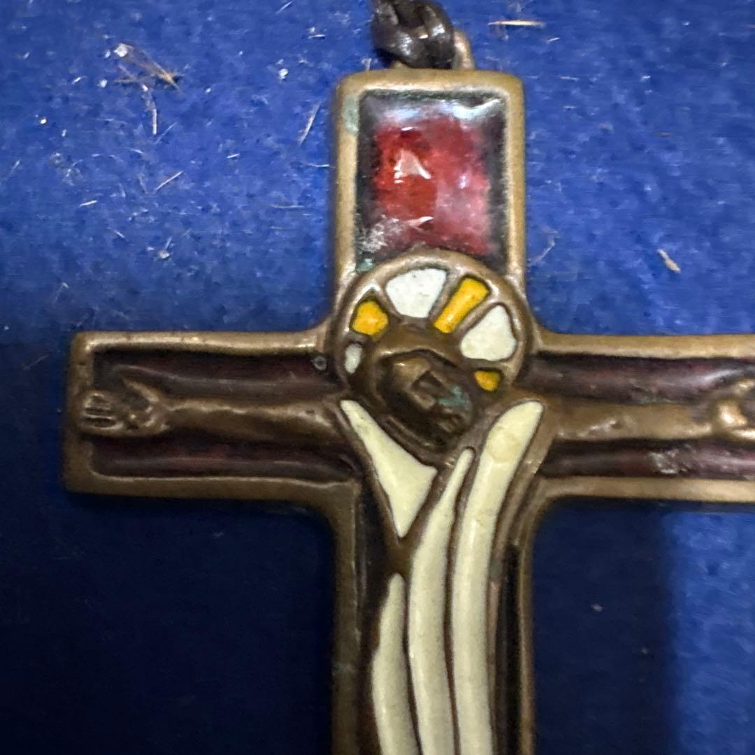 七宝焼き、十字架