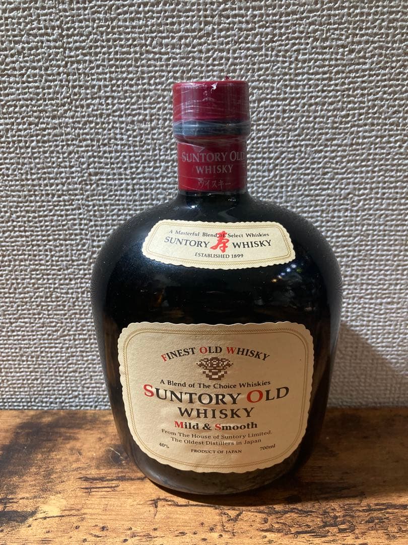 サントリーウイスキー5本セット