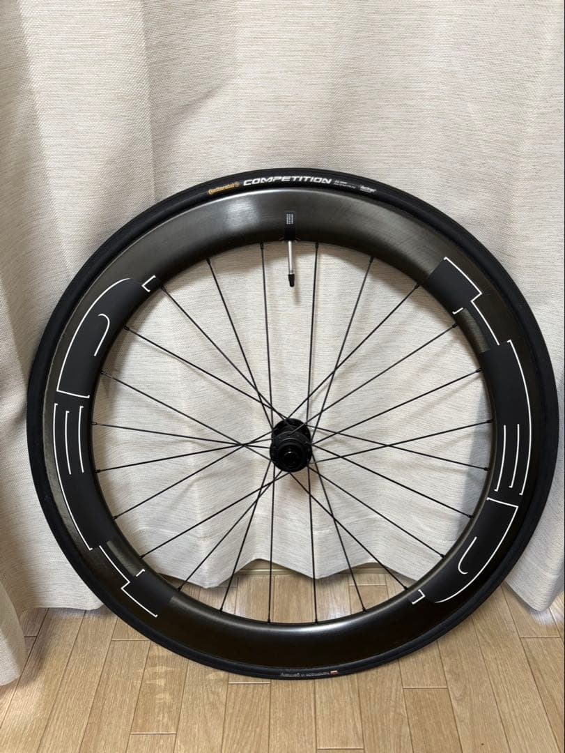 HEDヘッド　スティンガー6 ロードバイク　ホイール　カーボン ディスク