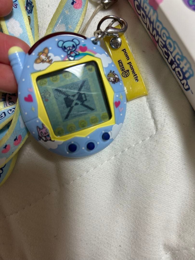 たまごっち　ナルミヤ　メゾピアノ　ポンポネット　セット