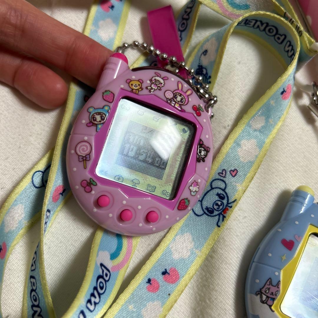 たまごっち　ナルミヤ　メゾピアノ　ポンポネット　セット