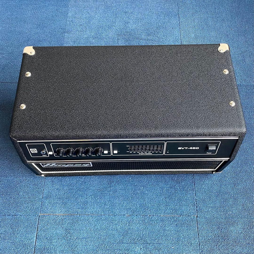 美品 AMPEG SVT-450 アンペグ アンプヘッド ベースアンプ
