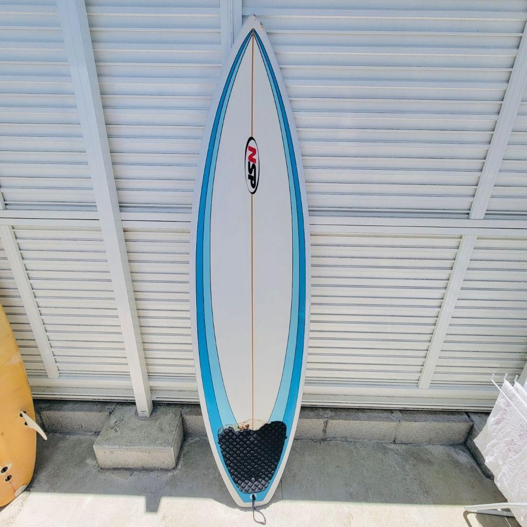 【セール中】NSP　サーフボード　サーフィン　ボード　中古　宮崎　ショートボード