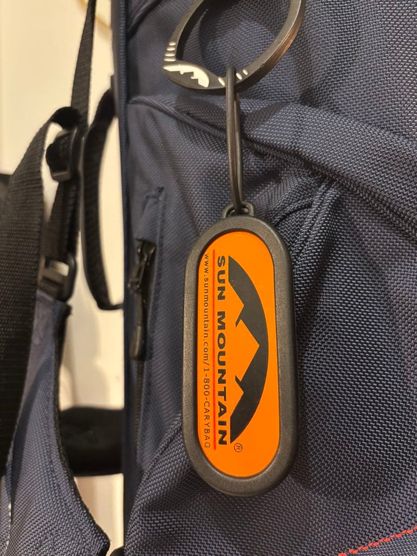 BRIEFING ブリーフィング　ビームス　サンマウンテン キャディバッグ