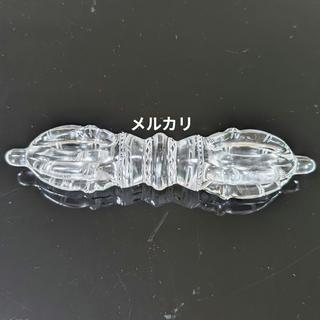 ￥18,000→15,300　15%OFF　水晶ヴァジュラ（五鈷杵）