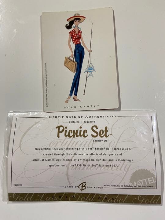 バービーコレクション　ピクニックセット