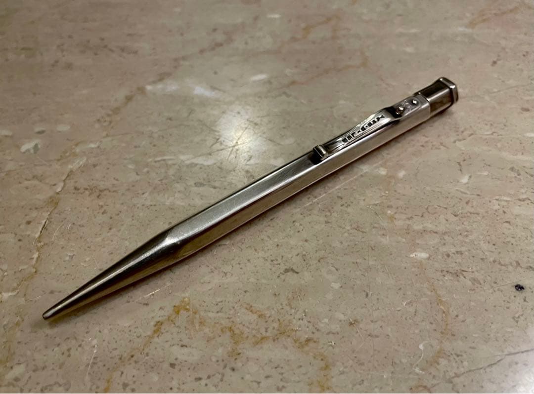 ヤード・オ・レッド メカニカルペンシル ディプロマット プレーン 1.18mm