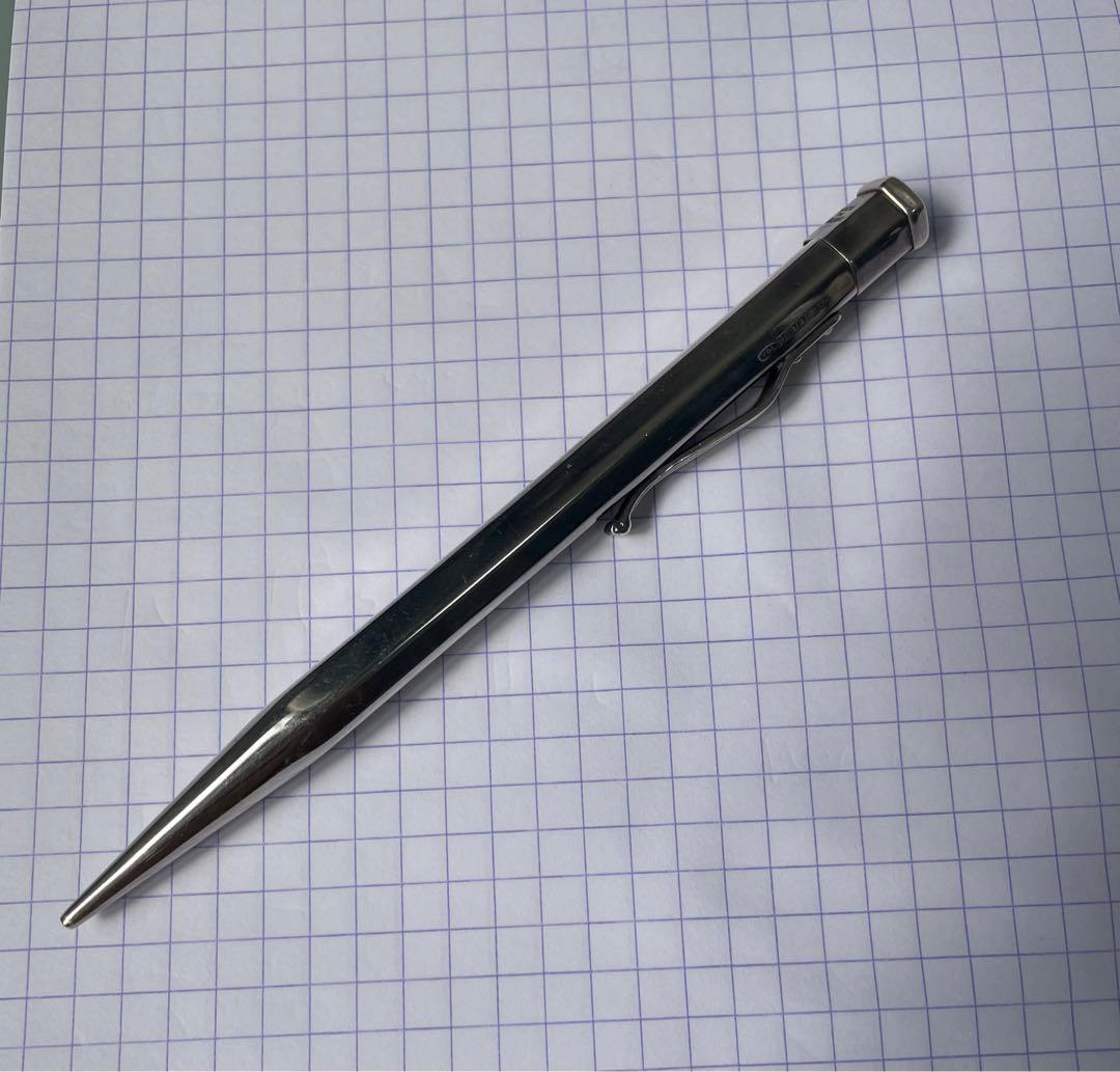 ヤード・オ・レッド メカニカルペンシル ディプロマット プレーン 1.18mm