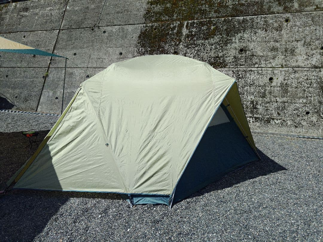 mont-bell ムーンライトテント7型（マット、シート、ロフトつき）モンベル