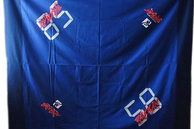 Sony Walkman 58 風呂敷 タペストリー、Q202