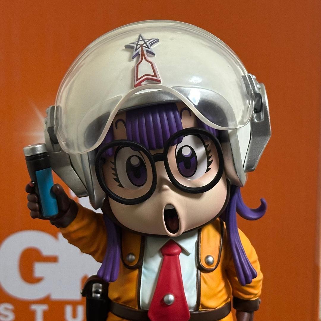 Dr.スランプ アラレちゃん ガレージキット 科学特捜隊 フィギュア スタチュー